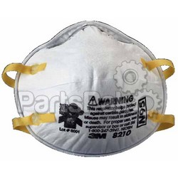 3M 8210N95; 8210 Particulate Respirator (Box of 20)