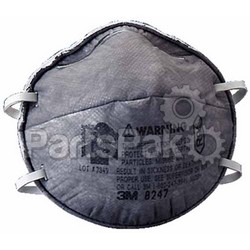 3M 8247R95; Particulate Respirator R95, 8247 (box of 20)
