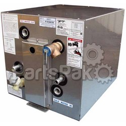 Kuuma 11841; 11 Gallon 120V Front Exchanger Stainless Steel Water Heater; LNS-735-11841