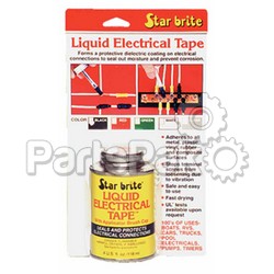Star Brite 84104; Liquid Electric Tape Black 4 Oz; LNS-74-84104
