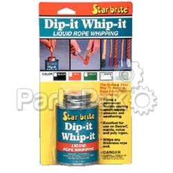 Star Brite 84908; Dip-It-Whip-It 4 Oz Black