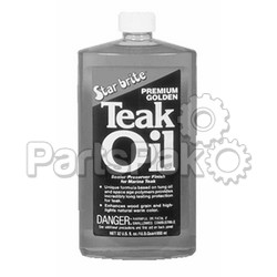 Star Brite 85132; Premium Golden Teak Oil Quart