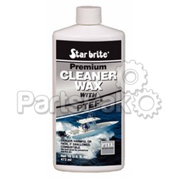 Star Brite 89616; One Step Cleaner Wax