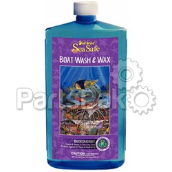 Star Brite 89737; Sea Safe Wash and Wax Qt; LNS-74-89737