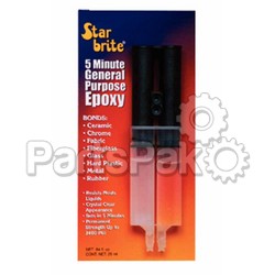 Star Brite 93401; Epoxy Syringe Clear