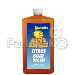 Star Brite 94532; Orange Citrus Boat Wash 32 Oz; LNS-74-94532
