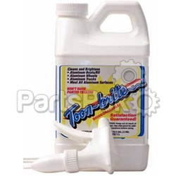 Toon Brite B1000; Toon Brite Aluminum Cleaner; 1 Liter Concentrate, makes up to 1 gallon