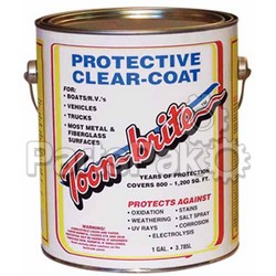 Toon Brite P1000; Protective Clear-Coat 1Gal Can; LNS-746-P1000
