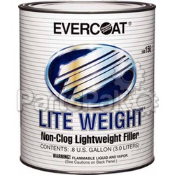 Evercoat 100157; Lite Weight Body Filler Qt; LNS-75-100157