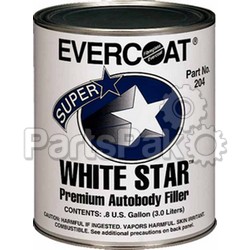 Evercoat 100204; White Star Filler - Gallon