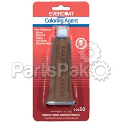 Evercoat 100506; Coloring Agent-Brown 1 Oz.