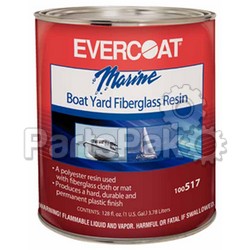 Evercoat 100517; Boatyard Resin, Gallon W/Wax