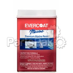Evercoat 100553; Qt Resin W/Wax