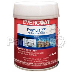Evercoat 100570; Formula 27-Quart