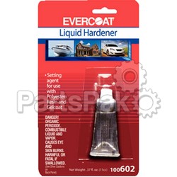 Evercoat 100602; Liquid Hardener 11Cc For Quart; LNS-75-100602