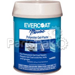 Evercoat 100695; Polyester Gel-Paste Pint
