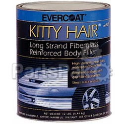 Evercoat 100868; Kitty Hair Reinforce Filler-Qt