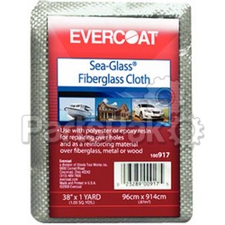 Evercoat 100912; Fiberglass Cloth 44 In X 3 Yd