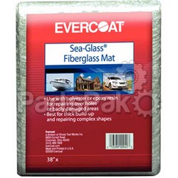 Evercoat 100940; Fiberglass Mat 1 Square Yard; LNS-75-100940