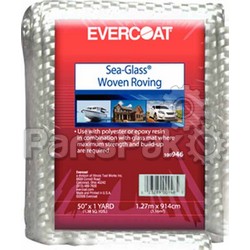 Evercoat 100946; Woven Roving 50 In.X1 Yd 24 Oz