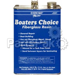 Evercoat 105501; Boaters Choice Resin, Gal