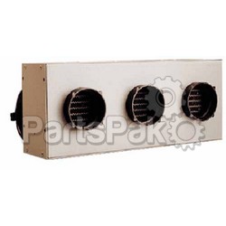 Heater Craft 301HC; Heater Comp.W/3 Euro Vents