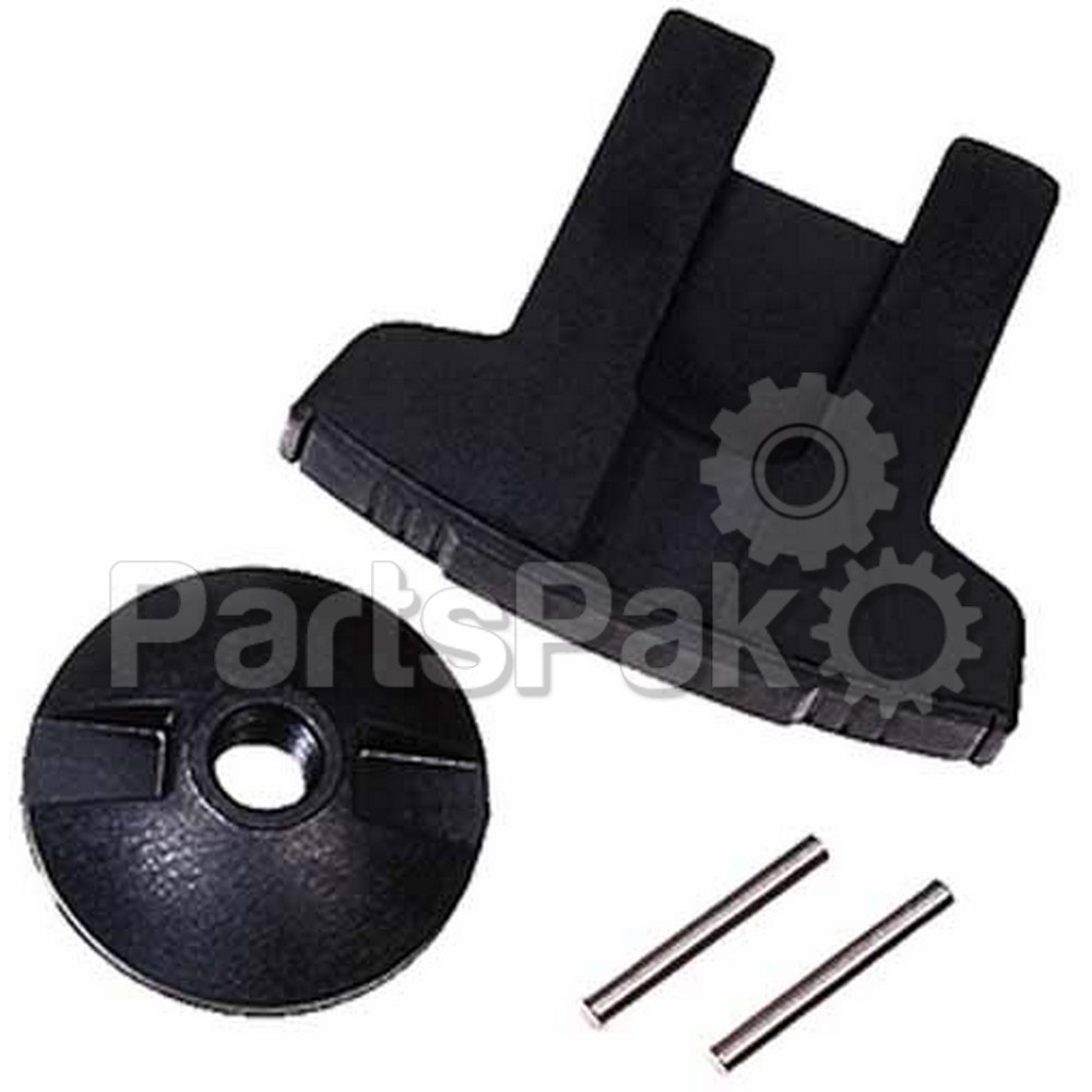 Motorguide MGA050B6; Propeller Nut/Wrench Kit With Pins