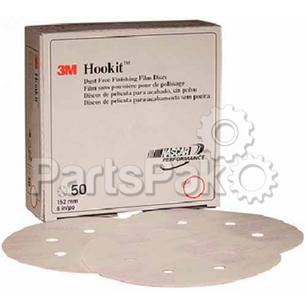 3M 01069; 6In P1000 Hookit D/F Film Disc