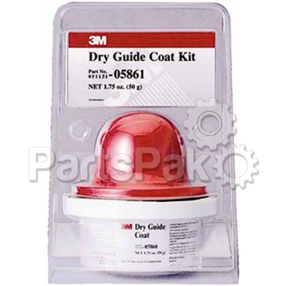3M 05861; Dry Guide Coat Cartridge and Kit