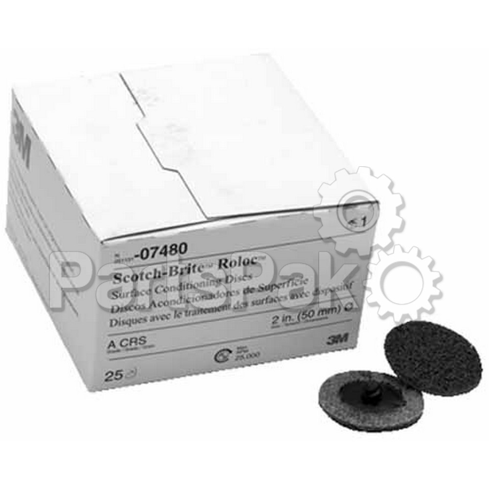 3M 07485; 3 Roloc Surface Conditioning Coarse