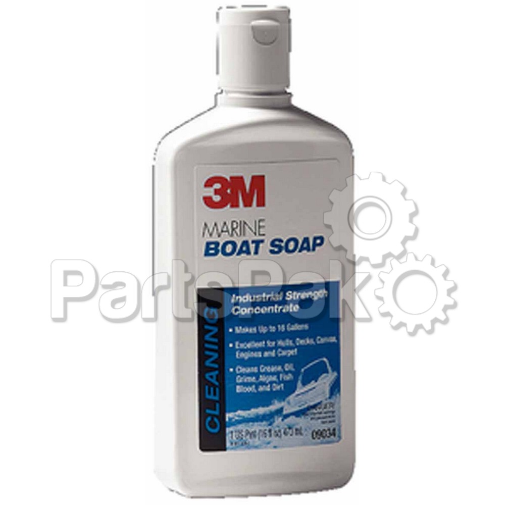 3M 09034; 16 Oz. Multi-Purpose Boat Soap
