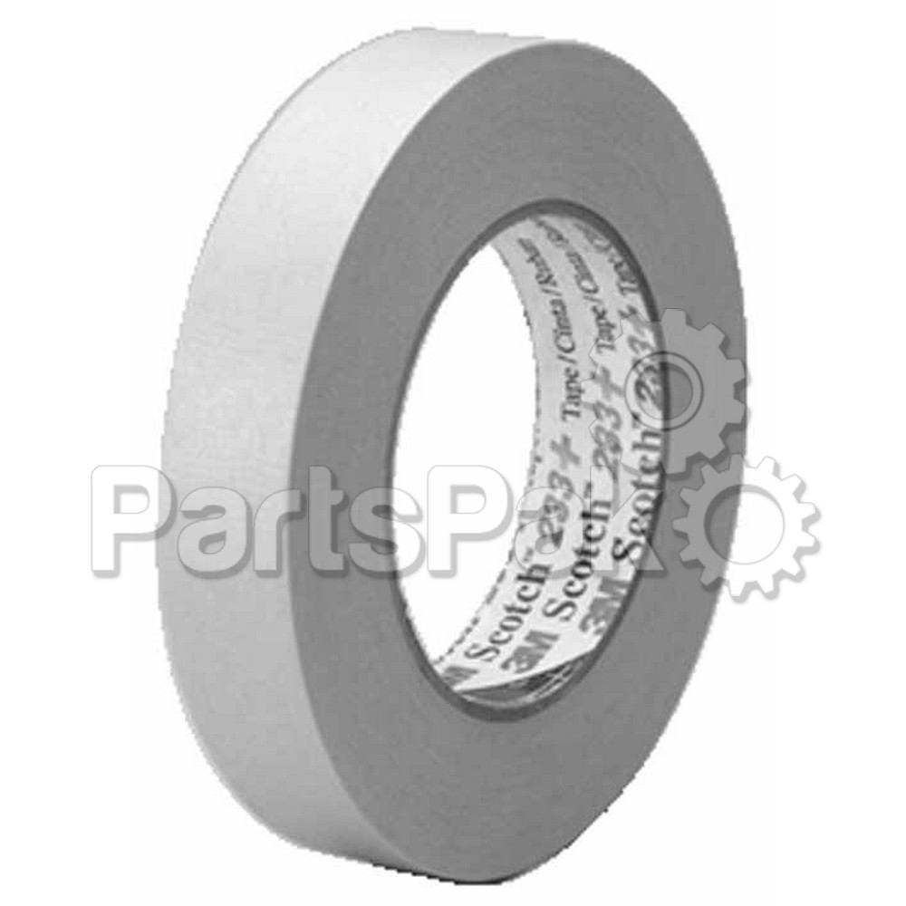 3M 26332; 1/2-inch 233+ Paint Masking Tape (Individual Roll)