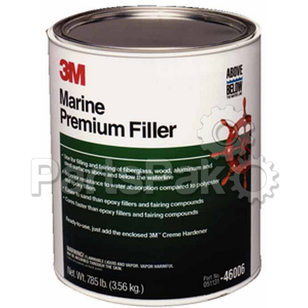 3M 46006; Premium Filler - Gallon
