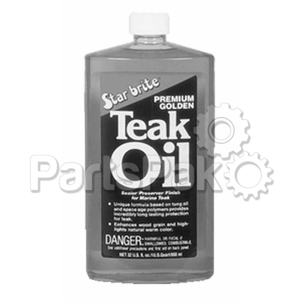 Star Brite 85132; Premium Golden Teak Oil Quart