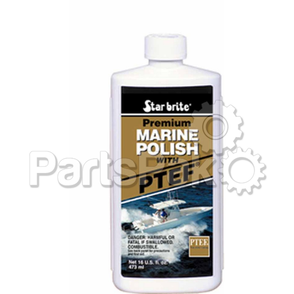Star Brite 85716; Prem Marine Polish W/Teflon
