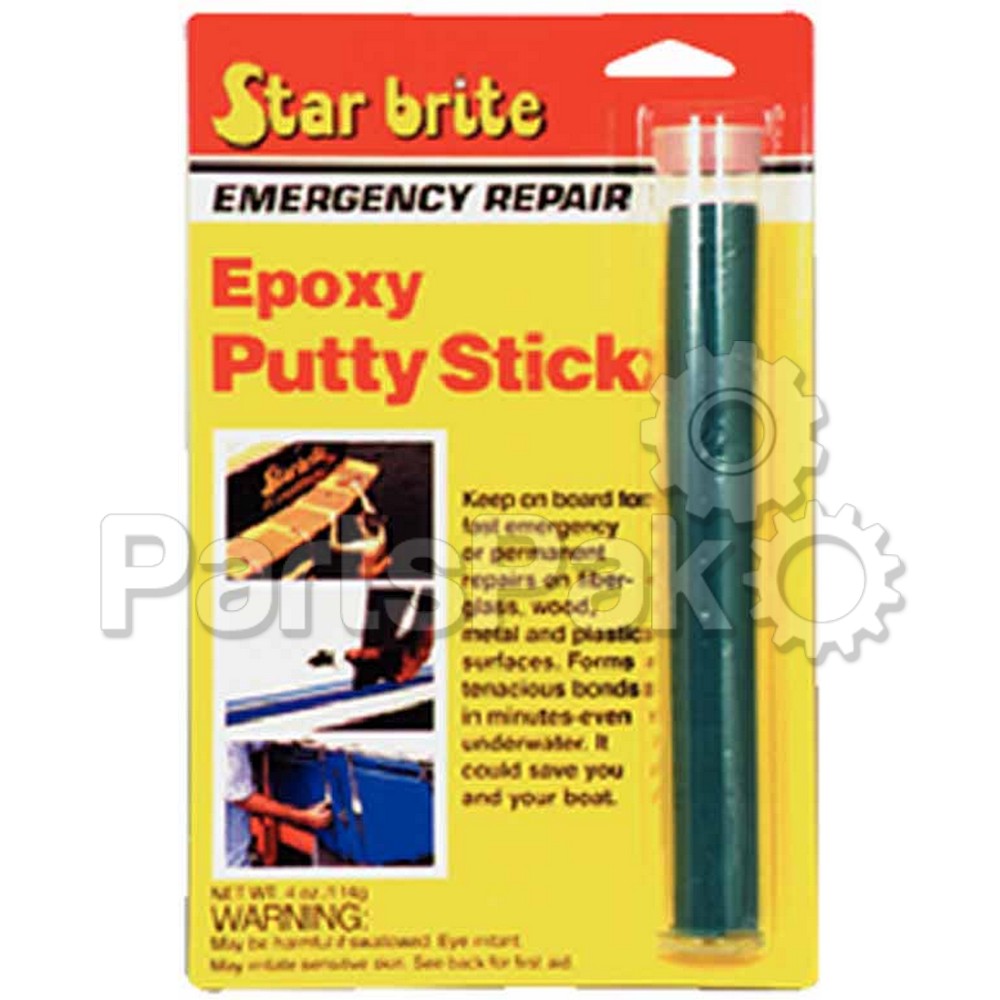 Star Brite 87104; Epoxy Putty Stick 4 Oz.