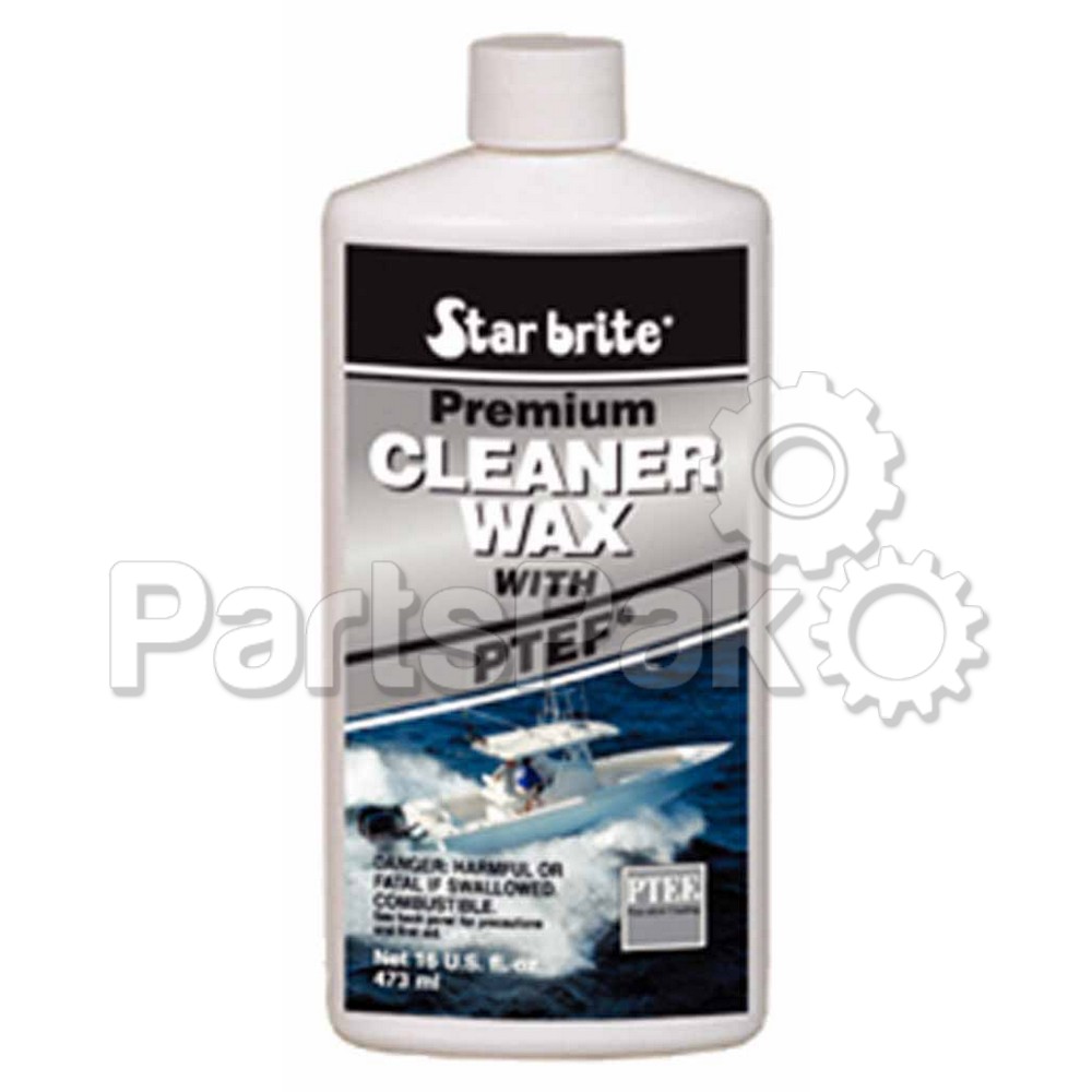 Star Brite 89616; One Step Cleaner Wax