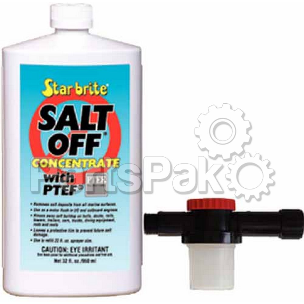 Star Brite 94000; Salt Off Kit W/Applicator 32Oz