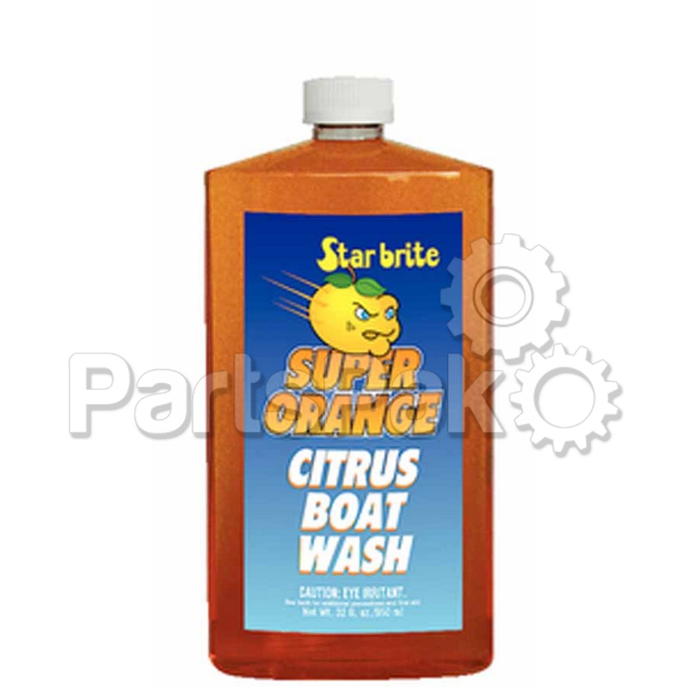 Star Brite 94532; Orange Citrus Boat Wash 32 Oz