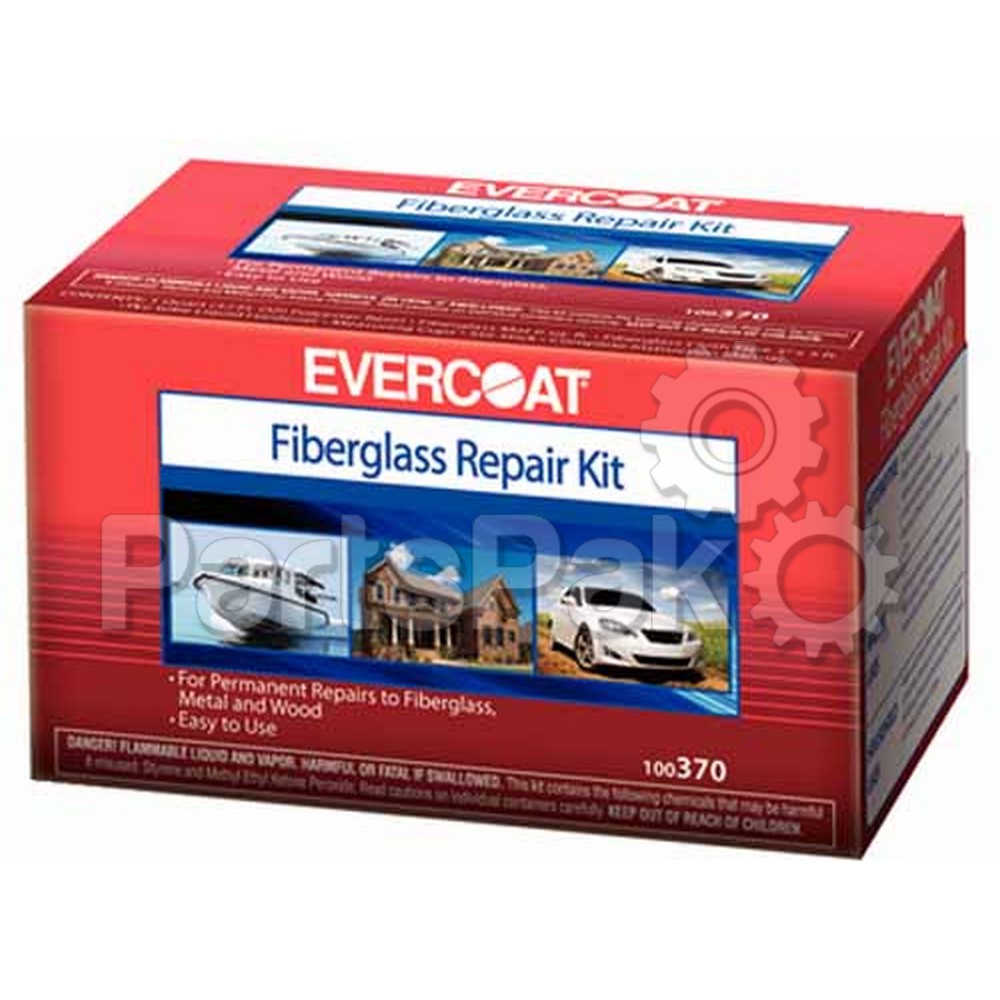 Evercoat 100370 Fiberglass Repair Kit 1 Quart for sale online 