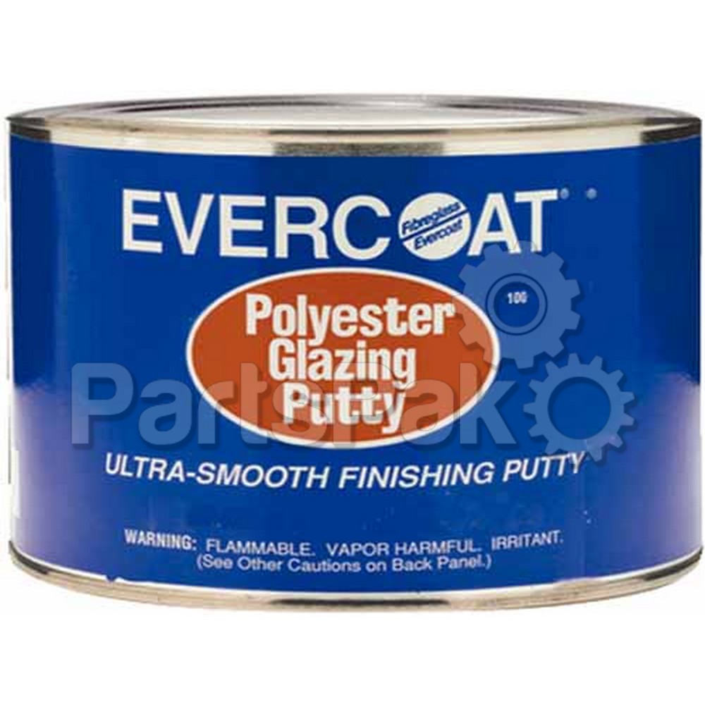 Evercoat 100407; Polyester Glazing Putty 1/2Gal