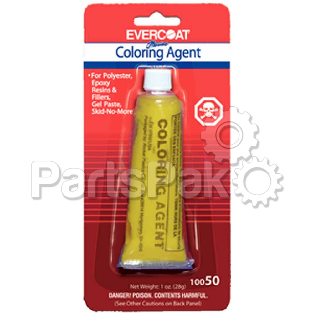 Evercoat 100505; Coloring Agent-Yellow 1 Oz.