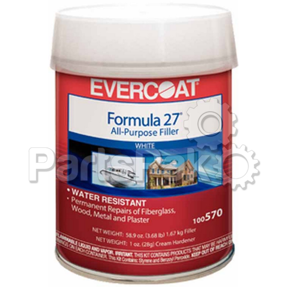 Evercoat 100572; Formula 27-Half Pint