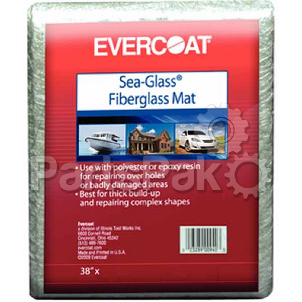 Evercoat 100941; Fiberglass Mat 3 Square Yard