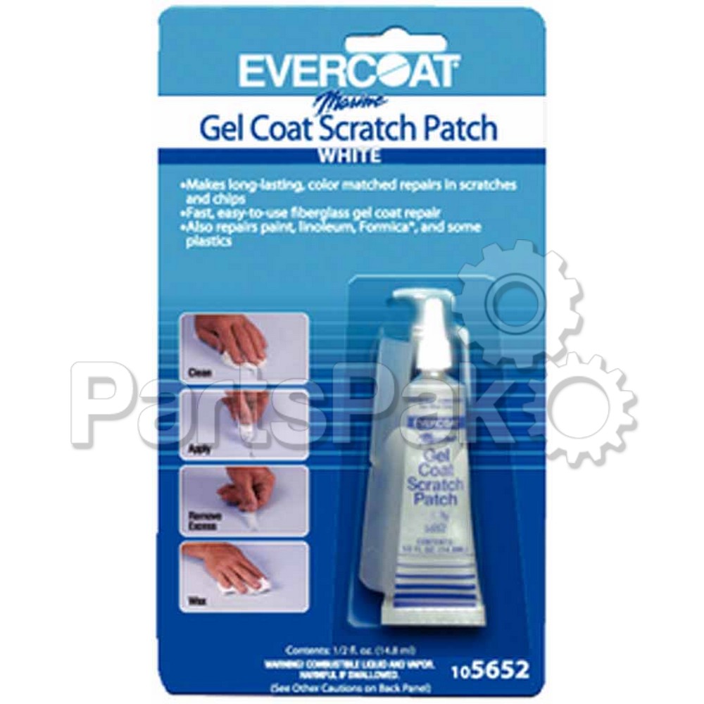 Evercoat 100637 Fiberglass Repair Kit, 1/2 Pint