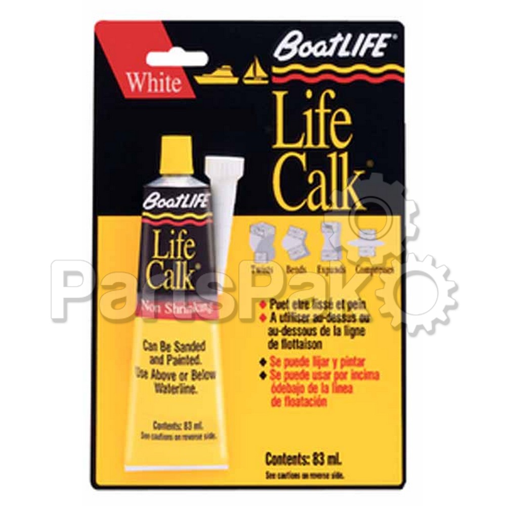 Boatlife 1052; Liquid Life Calk Tube-White