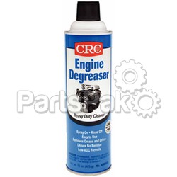 CRC 05025CA; Crc 05025CA Low Voc Engine Degreaser 15Oz; LNS-77-05025CA