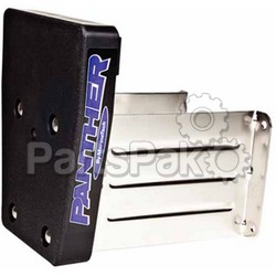 Panther 550024; Outboard Bracket-Ss Fixed 12Hp 85Lb
