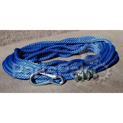 Panther 757000; Anchor Rope 50 ft Ropecleat,Snp Hk; LNS-781-757000