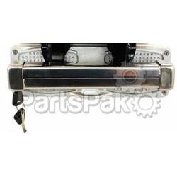 Panther 758201; Hi-Security Outboard Motor Lock Stainless Steel; LNS-781-758201